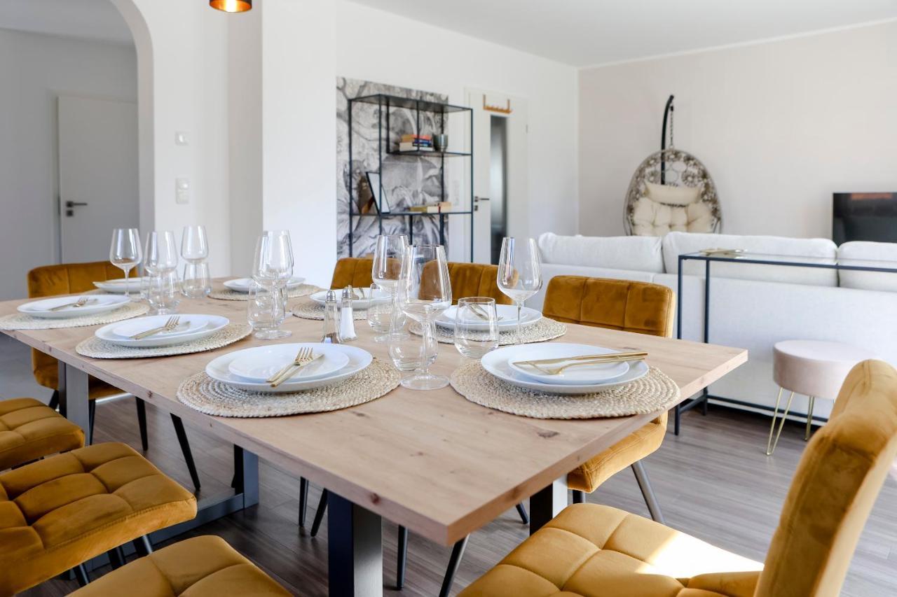 Lumen Homes - Design-Apt. Nahe Audi Und Altstadt, 3 Zimmer, Netflix Ingolstadt Extérieur photo