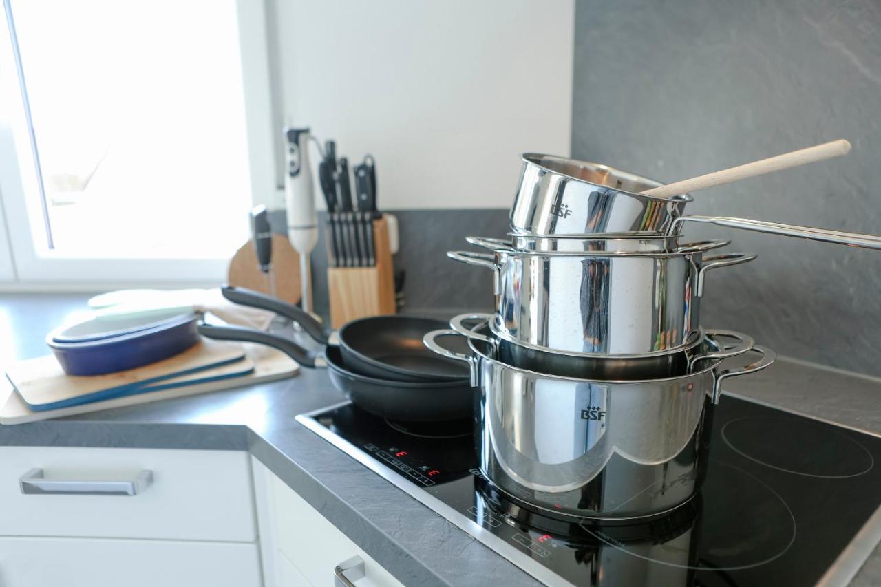 Lumen Homes - Design-Apt. Nahe Audi Und Altstadt, 3 Zimmer, Netflix Ingolstadt Extérieur photo