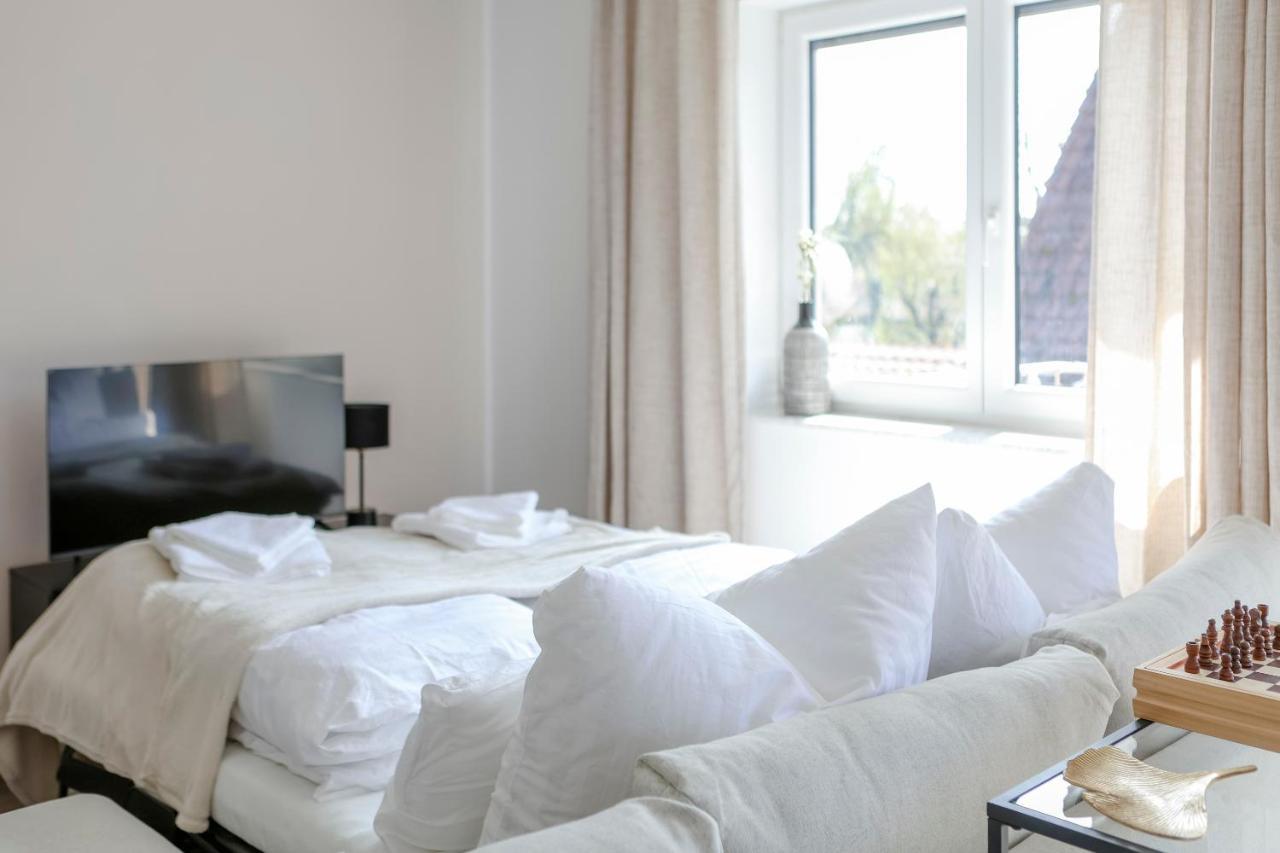 Lumen Homes - Design-Apt. Nahe Audi Und Altstadt, 3 Zimmer, Netflix Ingolstadt Extérieur photo